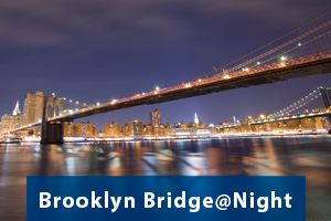Brooklyn Bridge @ Night